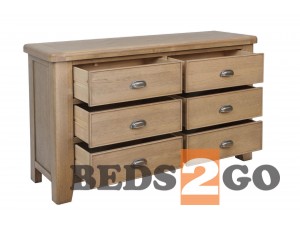 Lincoln 6 Drawer Chest